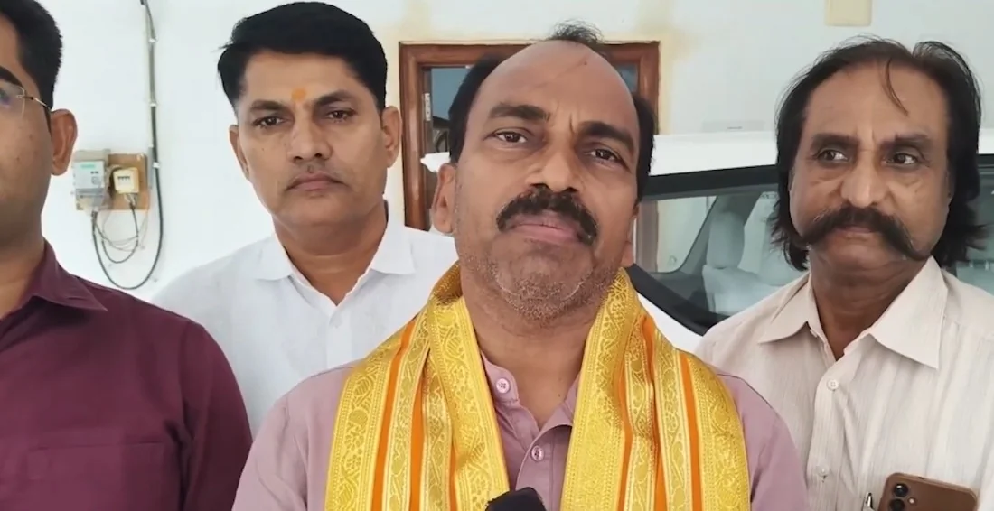 राजस्थान को BJP की नई राष्ट्रीय टीम में मिली बड़ी ज़िम्मेदारी, उदयपुर सांसद मन्नालाल रावत बने ST मोर्चा के अध्यक्ष
