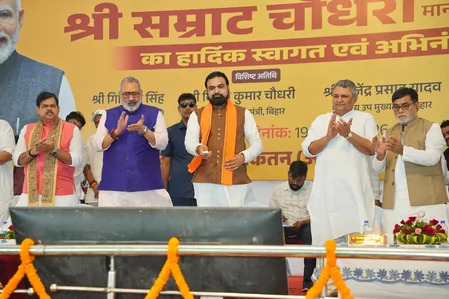 बिहार में शिक्षा का नया अध्याय: बेगूसराय से 551 आदर्श विद्यालयों का शुभारंभ, CM सम्राट चौधरी ने की कई घोषणाएँ