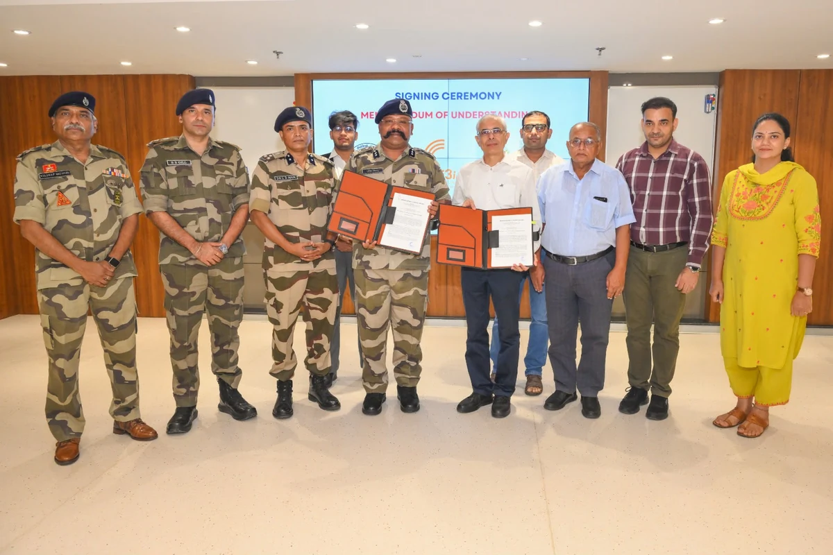 IIT कानपुर और CISF की बड़ी पहल: अब साइबर हमलों से निपटने के लिए जवानों को मिलेगी खास ट्रेनिंग