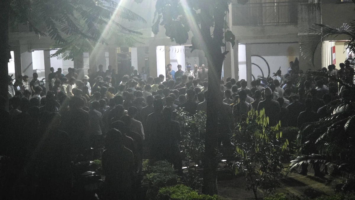 IIIT रांची: छात्र की मौत पर हंगामा, प्रबंधन पर लापरवाही और इलाज में देरी का आरोप