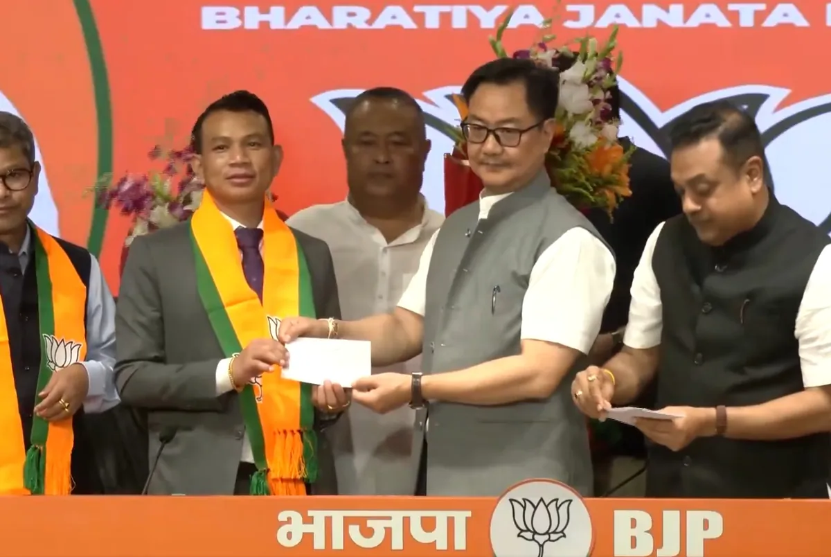 मेघालय: UDP में बड़ी टूट, 8 विधायकों के शामिल होने से BJP बनी राज्य की दूसरी सबसे बड़ी पार्टी