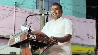 मुख्यमंत्री को 'हड्डियां तोड़ने' की धमकी: तमिलनाडु के DMK विधायक मार्कंडेयन गिरफ्तार