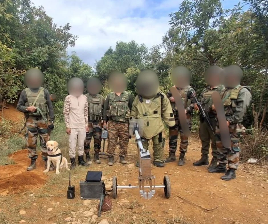 मणिपुर: उखरुल में तीन IED निष्क्रिय, विभिन्न जिलों से चार उग्रवादी हथियार समेत गिरफ्तार