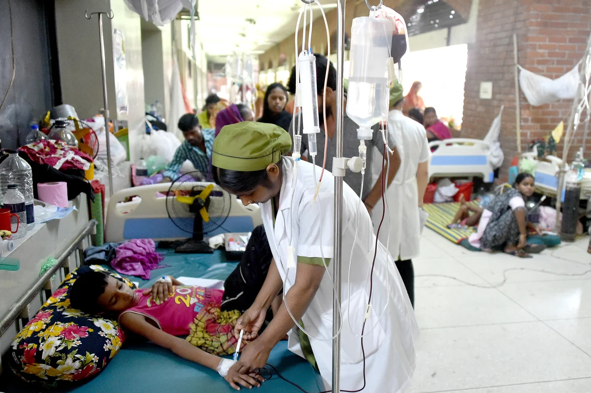 बांग्लादेश में खसरे का कहर: टीकाकरण में कमी से 8 महीनों में 1100 से ज़्यादा मौतें