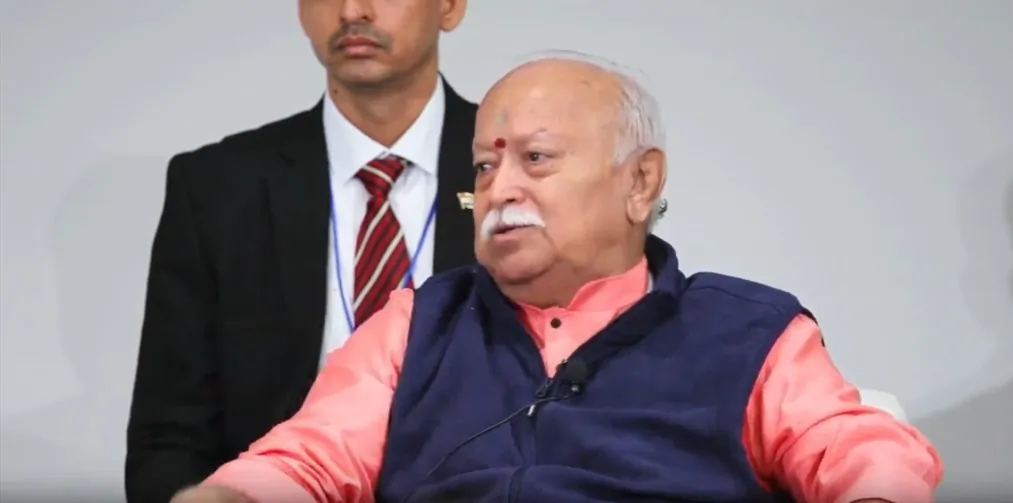 RSS प्रमुख मोहन भागवत ने न्यूयॉर्क में कहा- 'विविधता हमारी एकता की सजावट है', अंतर-धार्मिक संवाद पर ज़ोर