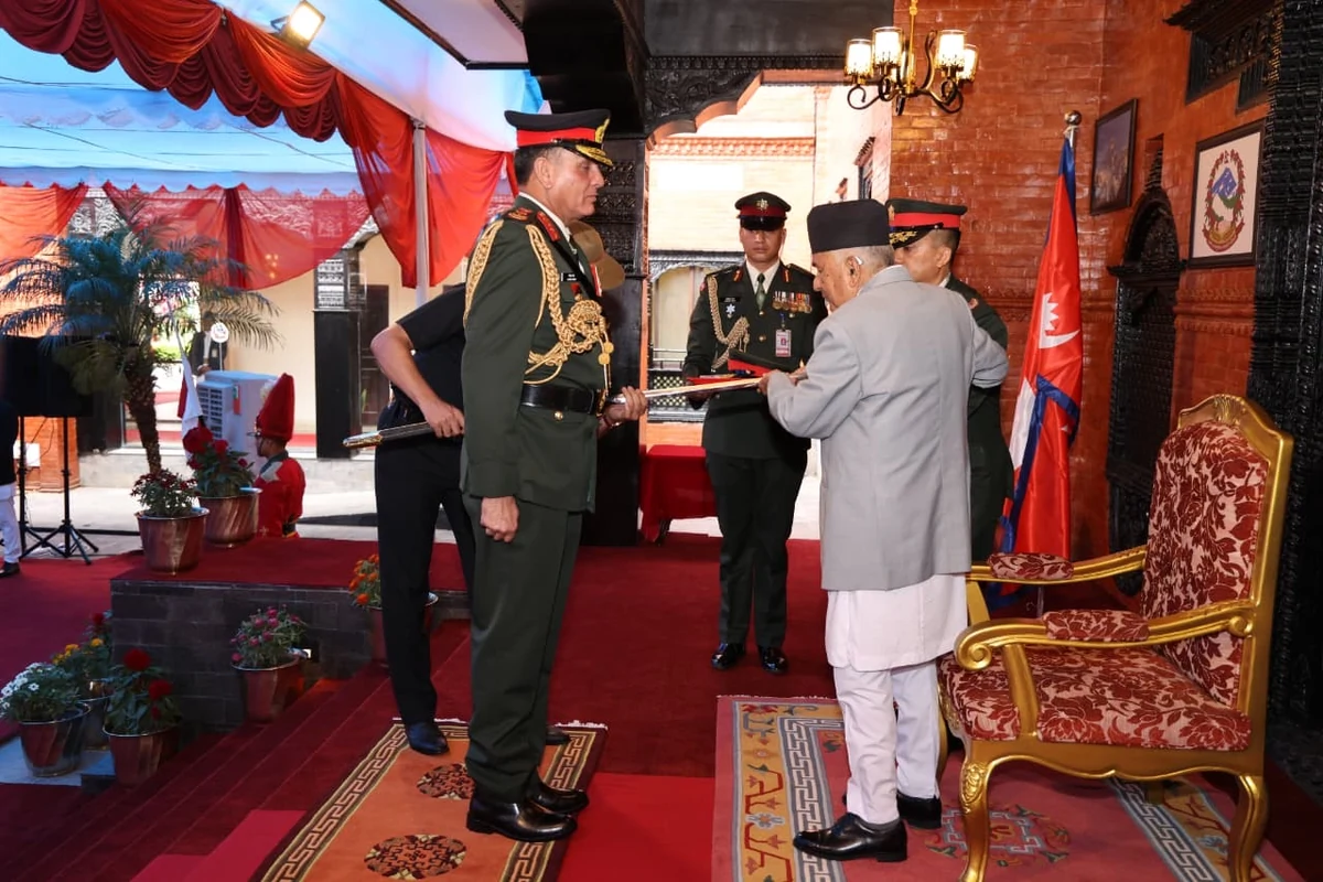 भारत-नेपाल सैन्य परंपरा: भारतीय सेना प्रमुख धीरज सेठ को मिली नेपाली 'जनरल' की मानद रैंक
