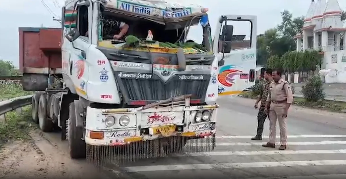 मध्य प्रदेश: जन्माष्टमी मनाकर लौट रहीं 3 महिलाओं को ट्रक ने रौंदा, तीनों की दर्दनाक मौत