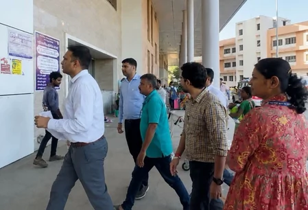 जमशेदपुर: 100 करोड़ के GST बिलिंग घोटाले में कारोबारी गिरफ्तार, बड़े सिंडिकेट का पर्दाफाश