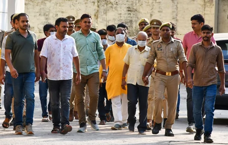 राम मंदिर चढ़ावा चोरी: आरोपियों के बैंक खातों की तह तक जाने के लिए पुलिस ने मांगी रिमांड