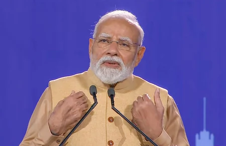 पीएम मोदी का मेलबर्न में संदेश: 'चिप्स से शिप्स तक' की मैन्युफैक्चरिंग से विकसित भारत का लक्ष्य