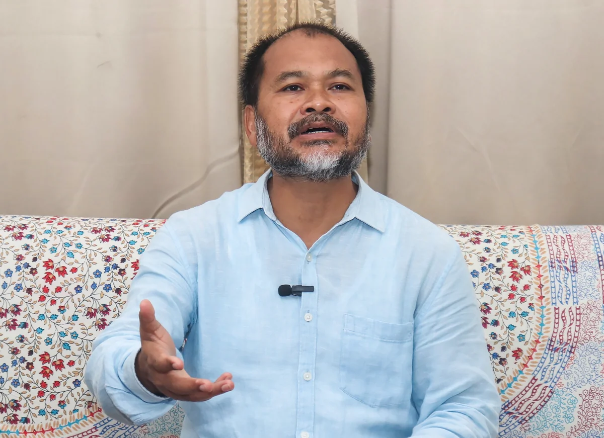 असम: कांग्रेस सांसद रकीबुल हुसैन की संपत्ति में 477% की वृद्धि पर अखिल गोगोई ने उठाए सवाल