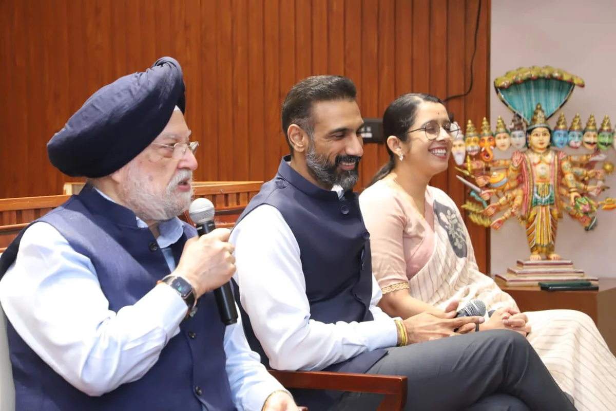 अगले 20 साल में दुनिया की ऊर्जा खपत का हर चौथा हिस्सा भारत से आएगा: हरदीप सिंह पुरी