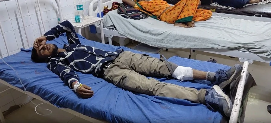 बांदा: नाबालिग से रेप के दो आरोपी पुलिस मुठभेड़ में गिरफ्तार, एक को लगी गोली