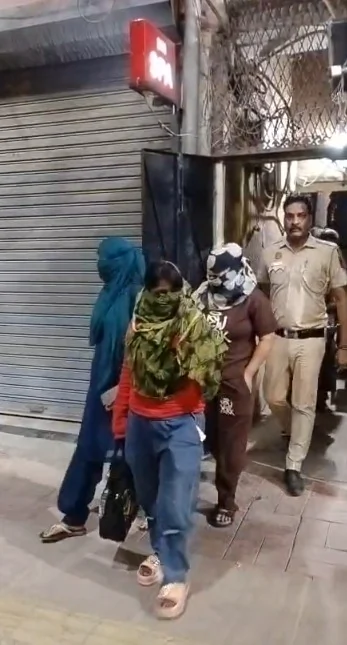 दिल्ली: पहाड़गंज में स्पा की आड़ में चल रहे जिस्मफरोशी के धंधे का भंडाफोड़, 4 महिलाएँ बचाई गईं