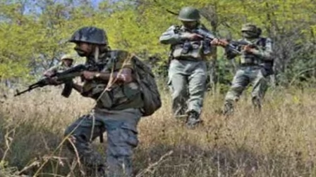 छत्तीसगढ़: बीजापुर के जंगलों में सुरक्षाबलों का बड़ा अभियान, नक्सलियों के विस्फोटक और हथियार बरामद