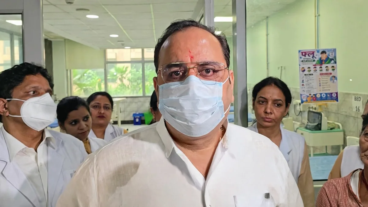 दिल्ली में H1N1 के 2400 से ज्यादा मामले, स्वास्थ्य मंत्री बोले- घबराएं नहीं, सतर्क रहें