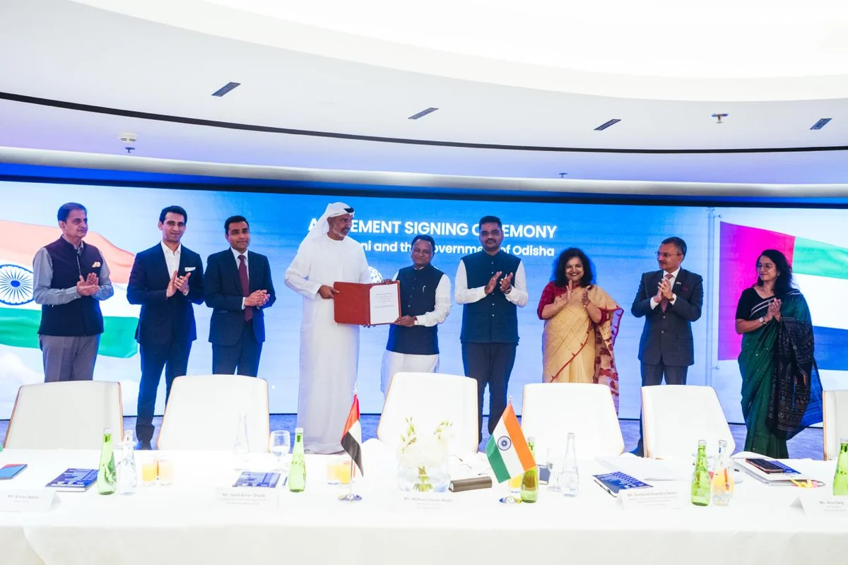 ओडिशा में 2.1 लाख करोड़ के निवेश पर मंथन, मुख्यमंत्री ने UAE में अदाणी और IHC समूह से की चर्चा