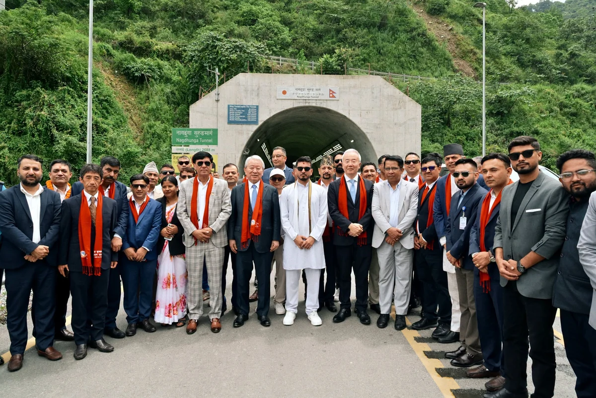 नेपाल में परिवहन का नया दौर: पहली सड़क सुरंग से काठमांडू का सफ़र होगा आसान