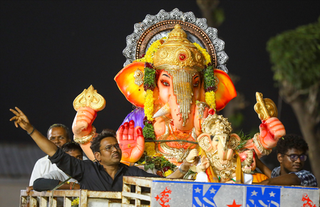 तेलंगाना: गणेश विसर्जन के दौरान बड़ा हादसा, तालाब में डूबने से 6 छात्रों की दर्दनाक मौत