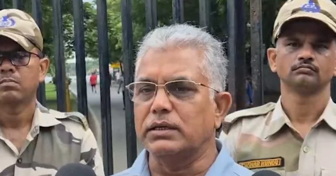 दिलीप घोष का बड़ा आरोप: 'नेताओं की लूट से गरीब हुआ बीरभूम, सैगल हुसैन जैसे लोग थे हैंडलर'