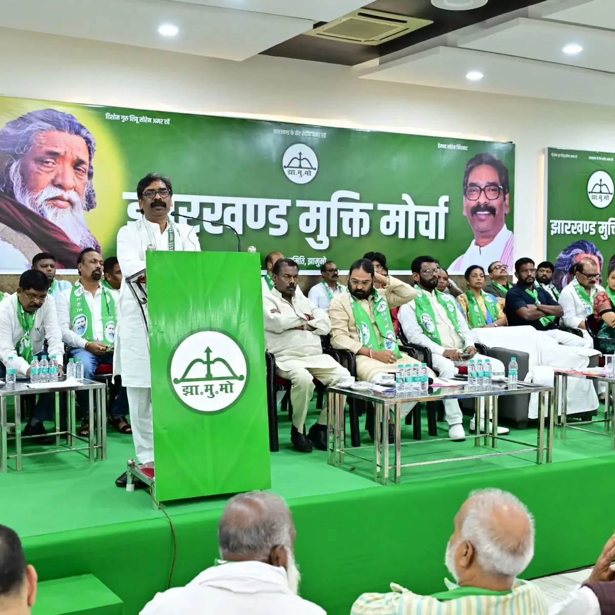 खनिज सेस कानून पर केंद्र से टकराव की राह पर झारखंड, JMM ने किया राज्यव्यापी आंदोलन का ऐलान