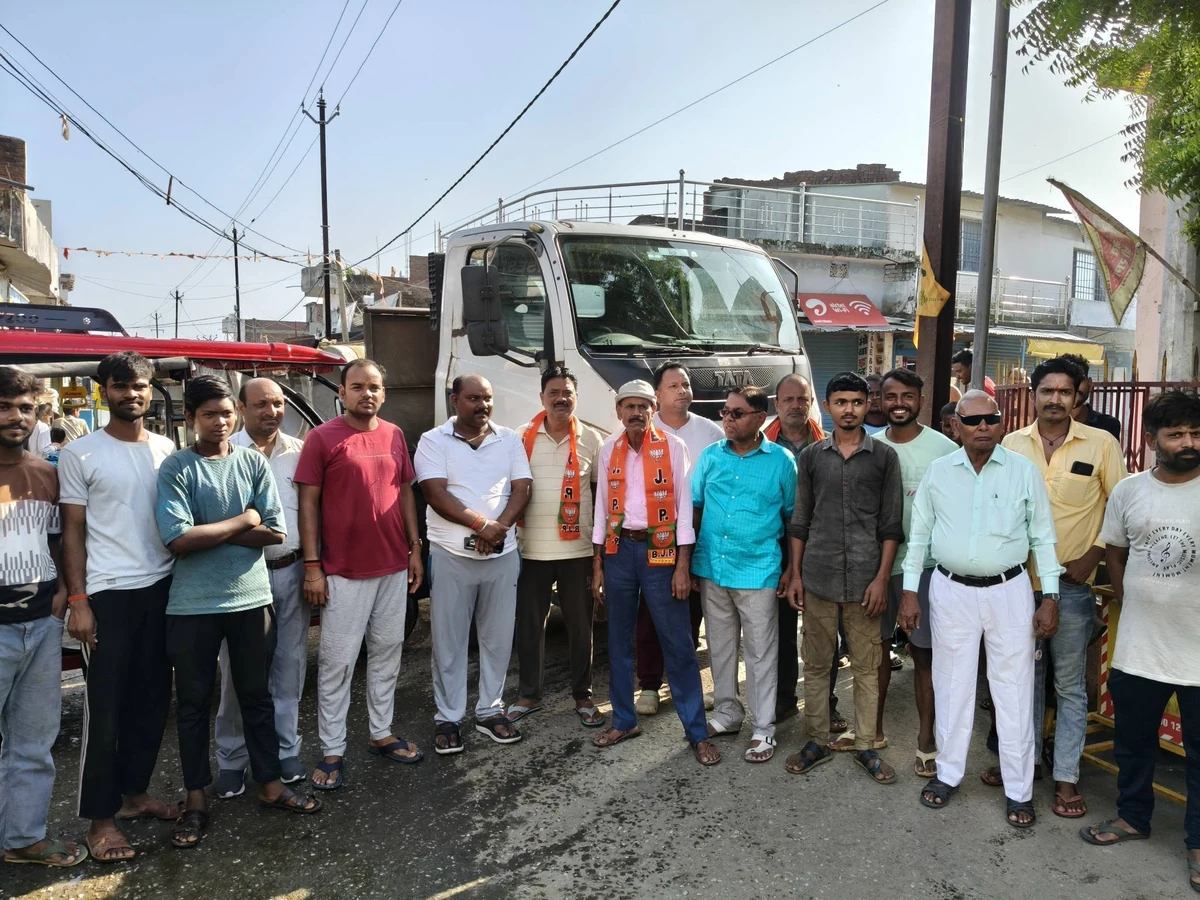 छात्रों पर लाठीचार्ज का विरोध: झारखंड में भाजपा के बंद का व्यापक असर, कई ज़िलों में सड़कें जाम
