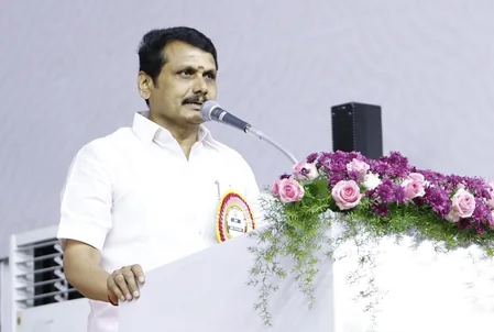 तमिलनाडु: TVK सरकार गिराने की साज़िश? सेंथिल बालाजी को पुलिस ने पूछताछ के लिए बुलाया