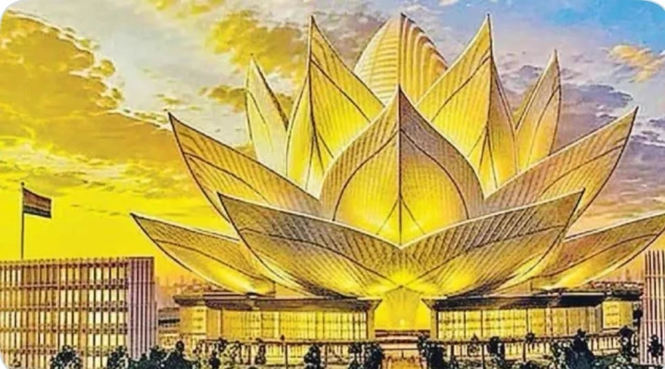 लखनऊ की नई पहचान: कमल के फूल जैसा होगा यूपी का नया विधान भवन, अगले साल शुरू होगा निर्माण