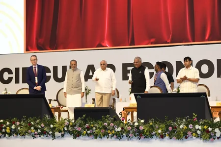 भारत की मेज़बानी में पहली बार 'वर्ल्ड सर्कुलर इकोनॉमी फोरम' शुरू, गांधीनगर में जुटे 62 देशों के विशेषज्ञ