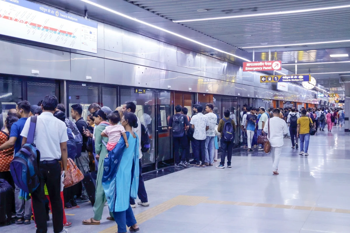 रक्षाबंधन पर दिल्ली-मेरठ सफर होगा आसान, नमो भारत हर 8 मिनट पर चलेगी