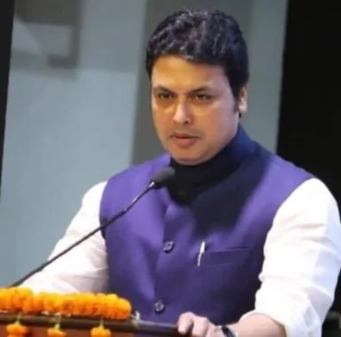 पूर्वोत्तर में भाजपा की पकड़ मजबूत, बिप्लब देब राष्ट्रीय महासचिव नियुक्त, दो अन्य नेताओं को भी मिली बड़ी जिम्मेदारी