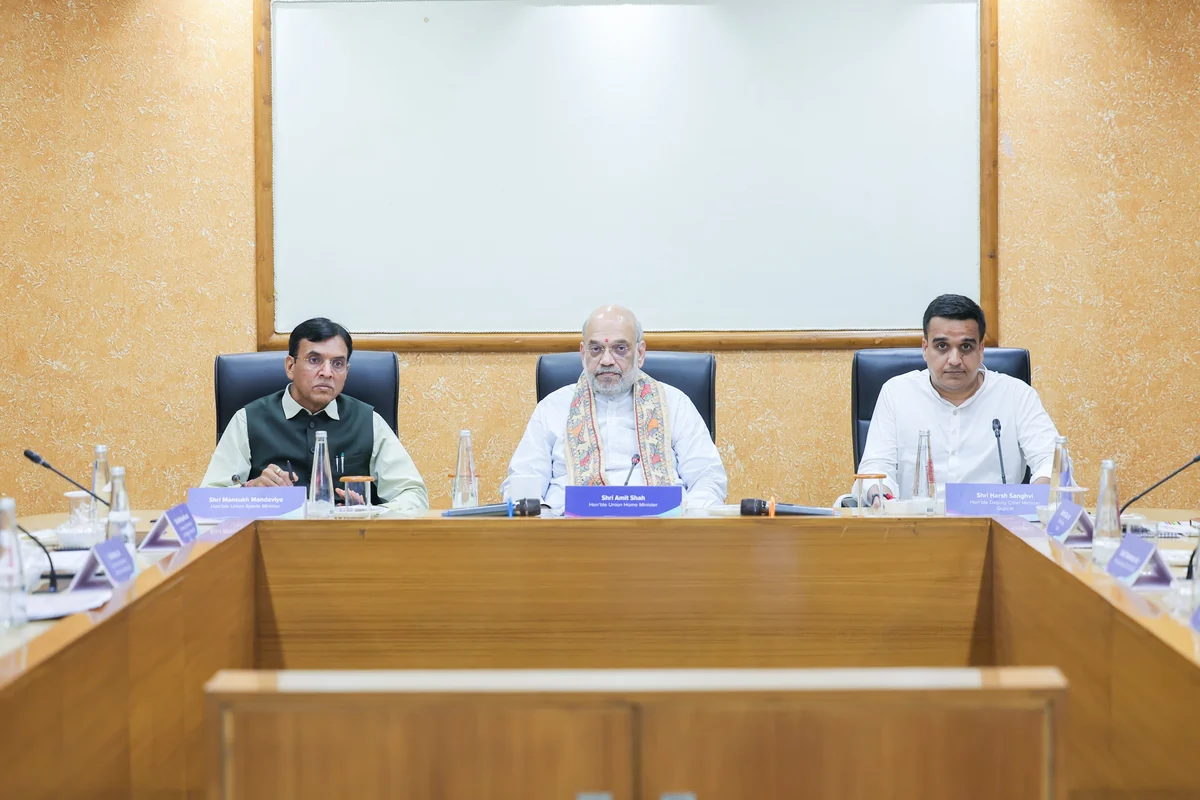 अहमदाबाद 2036 ओलंपिक के लिए तैयार, अमित शाह ने की तैयारियों की समीक्षा