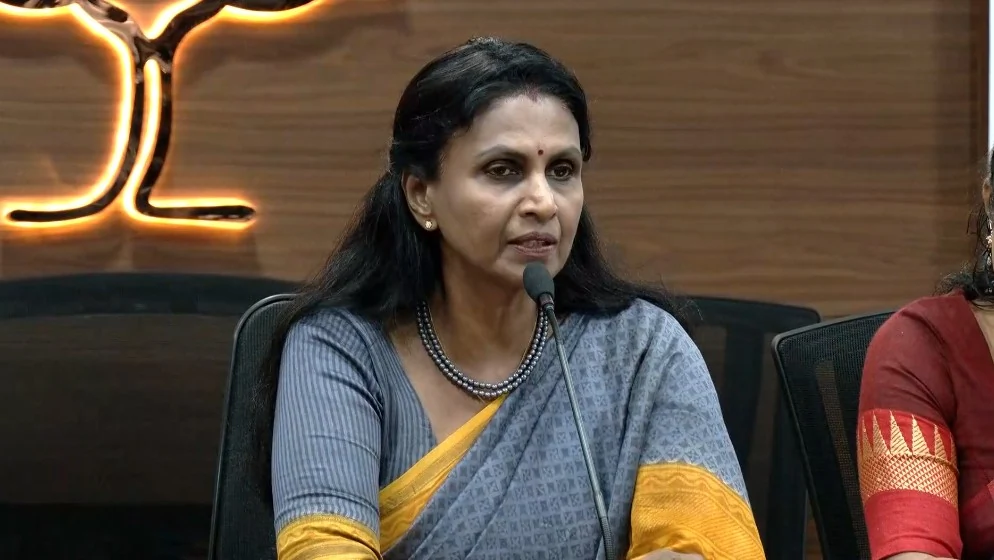 केरल: पूर्व DGP आर. श्रीलेखा का तिरुवनंतपुरम नगर निगम से इस्तीफा, भाजपा में खलबली