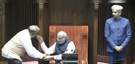 राज्यसभा में सात नए सांसदों ने ली शपथ, छह राज्यों का प्रतिनिधित्व हुआ और सशक्त