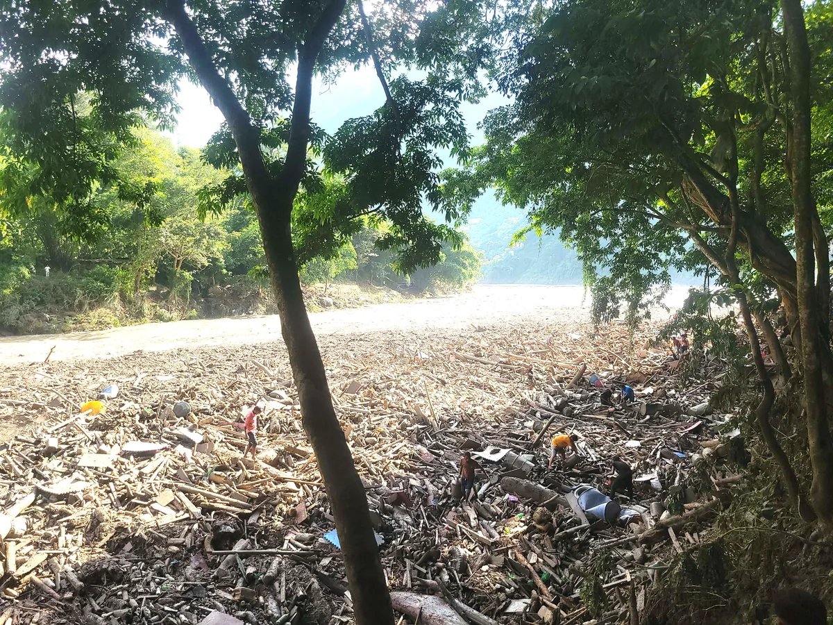 नेपाल बाढ़: रसुवा जिले में 400 से ज़्यादा पर्यटक लापता, सबसे अधिक 133 भारतीय