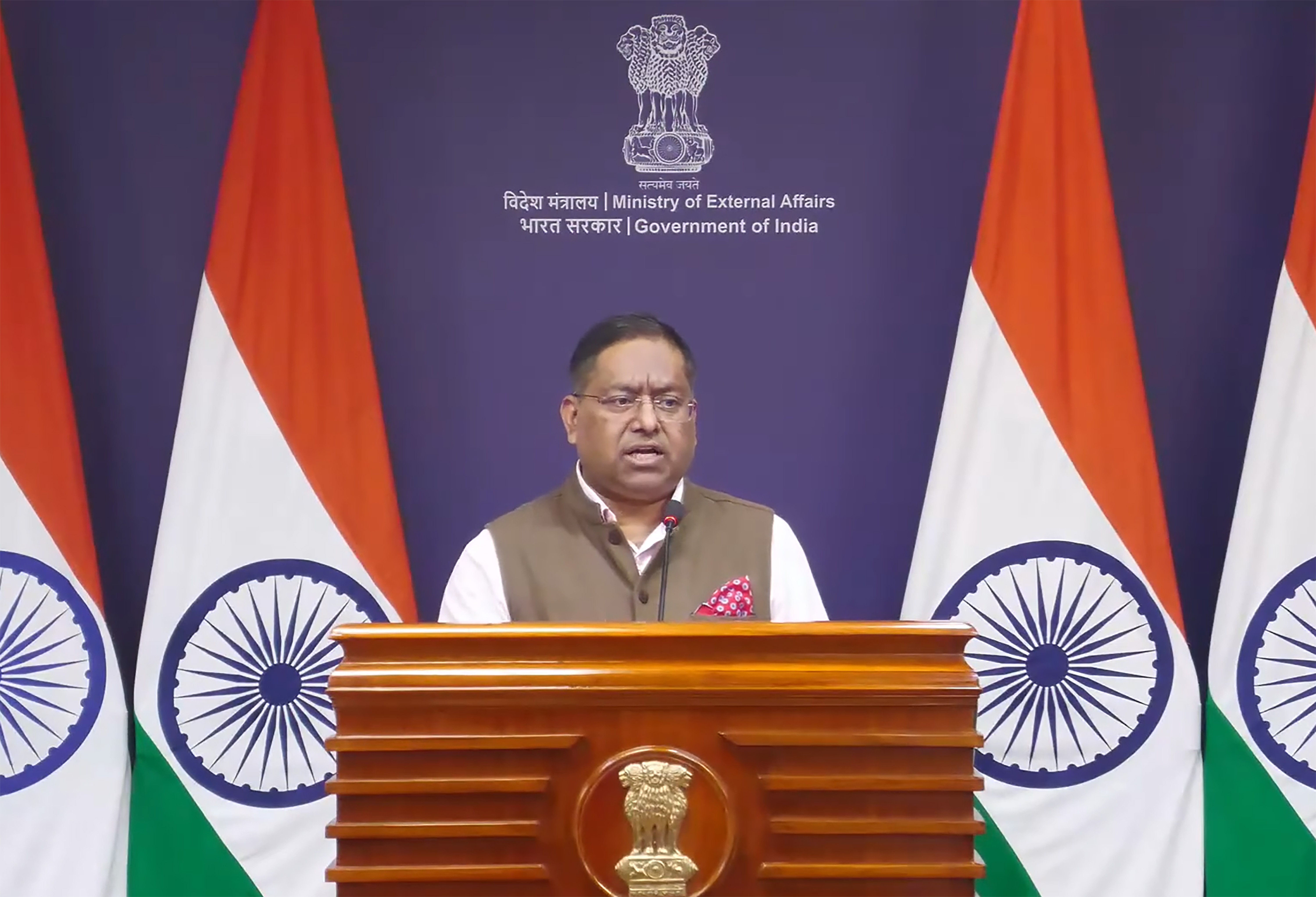 PoK में मानवाधिकार हनन: भारत ने हिंसा की निंदा की, अंतरराष्ट्रीय समुदाय से दखल की अपील