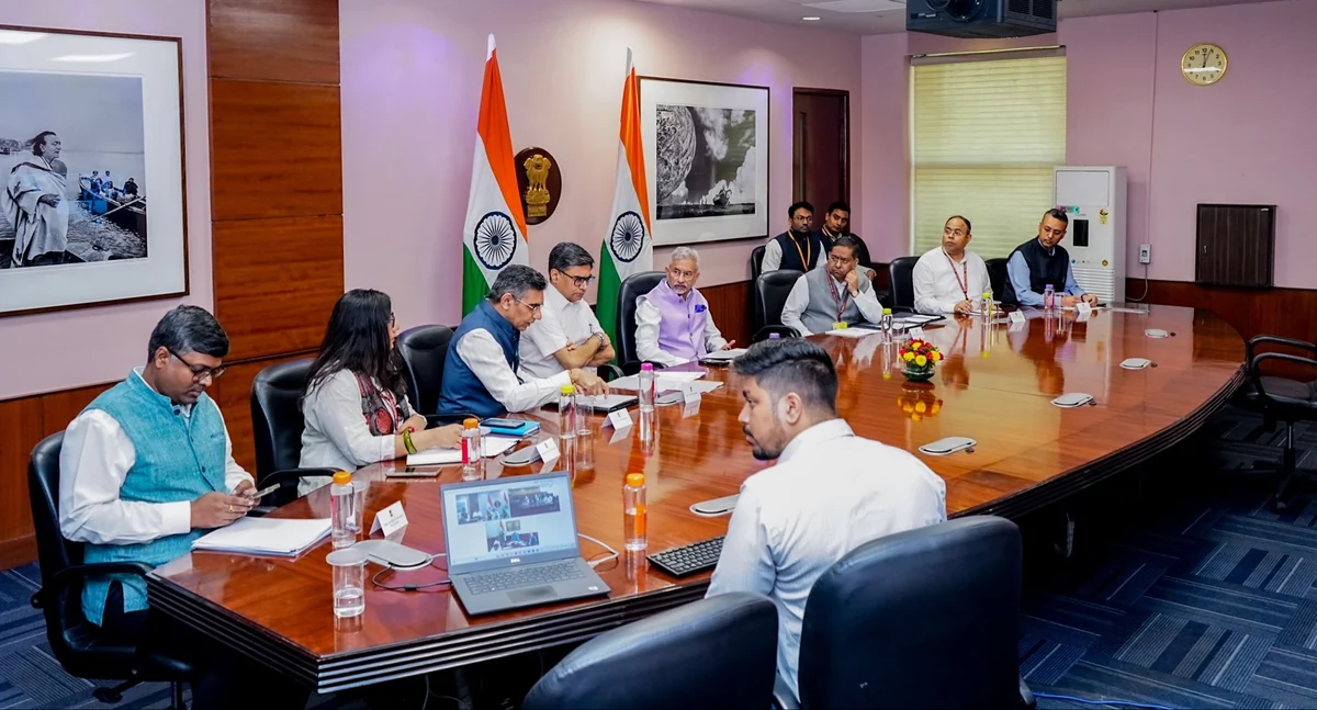नेपाल बाढ़ त्रासदी: भारत ने राहत सामग्री भेजी, जयशंकर ने बचाव कार्यों की समीक्षा की
