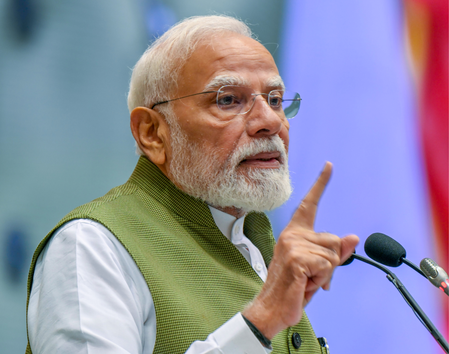 पीएम मोदी ने शुरू किया केंद्रीय कैबिनेट मंत्रियों का 'चिंतन शिविर', दो दिनों तक होगी कामकाज की समीक्षा