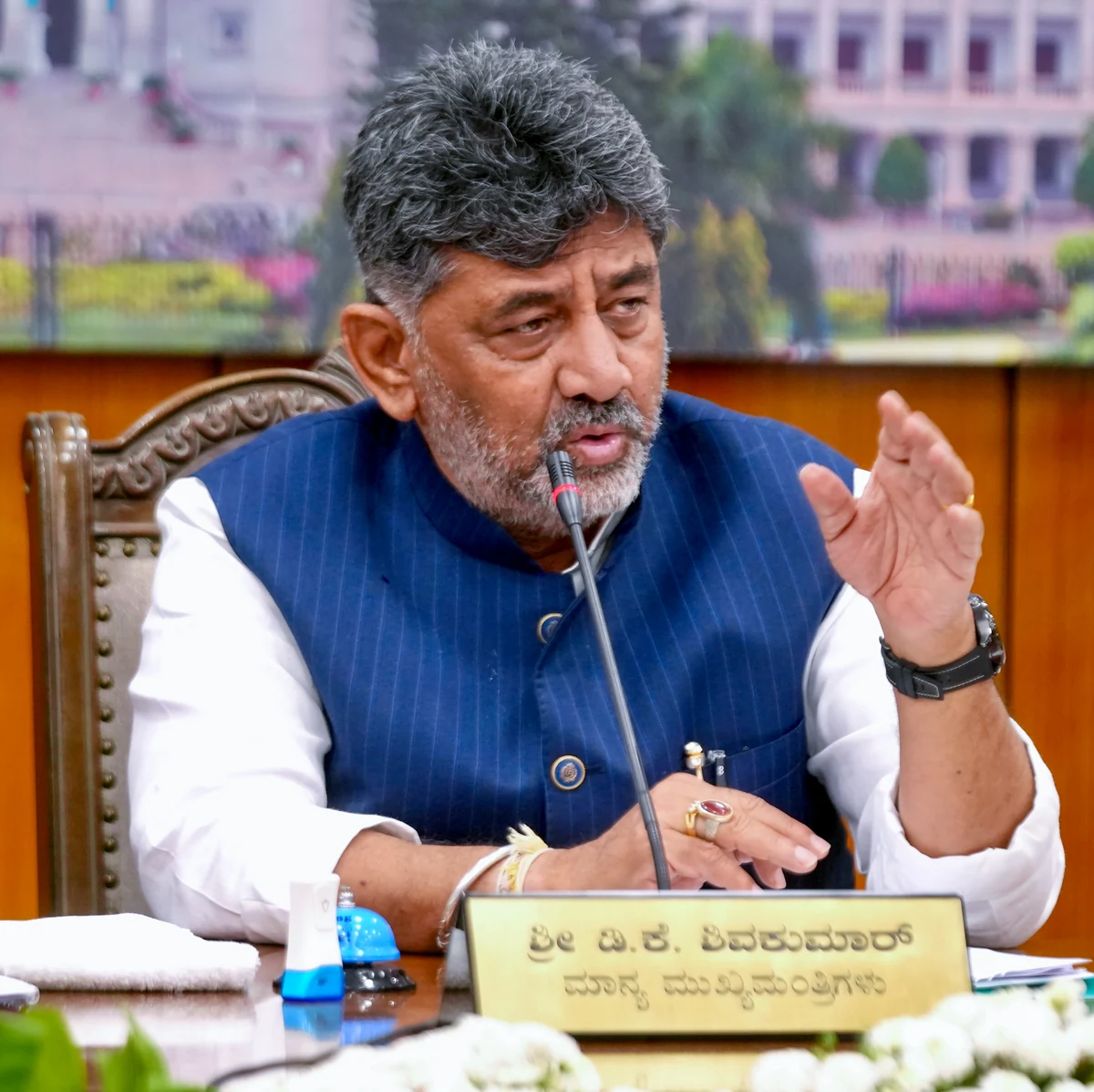 कर्नाटक: पार्कों की 5% ज़मीन के उपयोग प्रस्ताव की होगी समीक्षा, सीएम शिवकुमार ने दिए जांच के आदेश