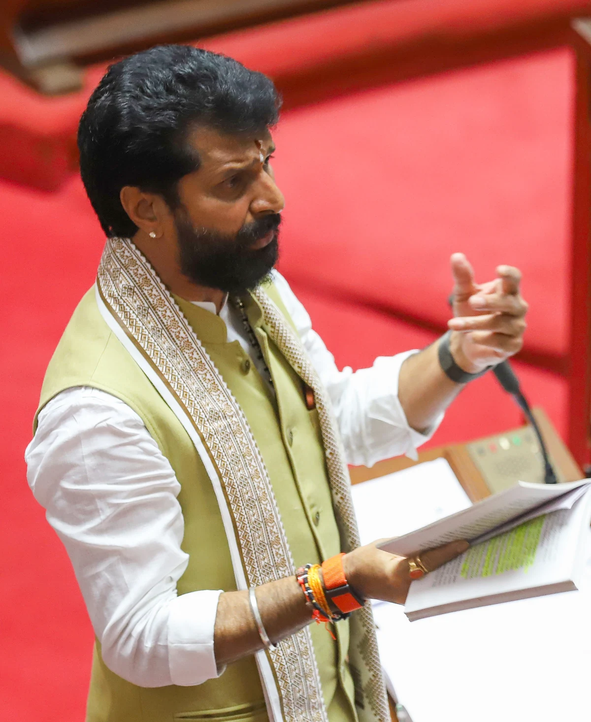 NEET प्रदर्शन पर टिप्पणी: BJP MLC सी.टी. रवि के खिलाफ हेट स्पीच का केस दर्ज