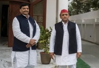 अखिलेश यादव अब लोहिया ट्रस्ट के भी अध्यक्ष, शिवपाल यादव की जगह ली