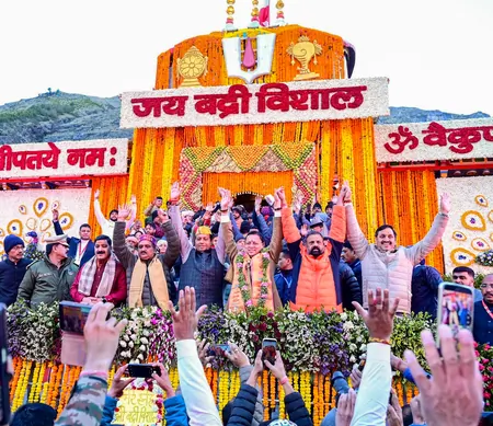 बद्रीनाथ धाम चढ़ावा मामला: विशेष दर्शन के नाम पर रिश्वतखोरी की भी जांच की मांग, पांडा पंचायत ने सीएम को लिखा पत्र