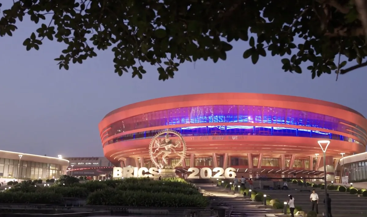 ब्रिक्स 2026 शिखर सम्मेलन के लिए नई दिल्ली तैयार, भारत मंडपम में जुटने लगे वैश्विक नेता