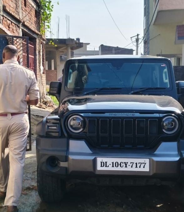 दिल्ली से लग्ज़री गाड़ियां चुराकर रांची में बेचने वाला गिरोह सक्रिय, पुलिस ने ठिकाने से दो थार SUV कीं बरामद