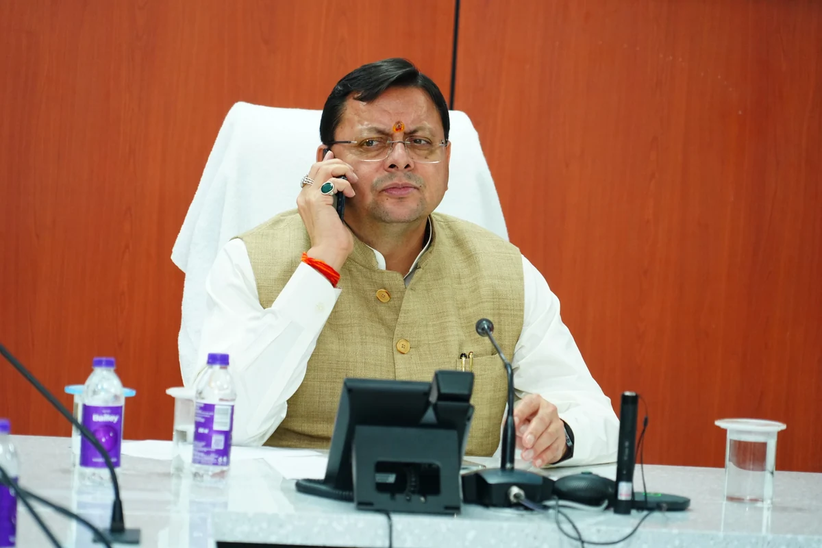 चमोली टनल हादसा: मलबे में फंसे 16 मजदूर सुरक्षित निकाले गए, बचाव अभियान की कमान CM धामी ने संभाली