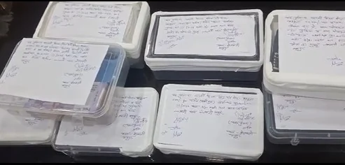 रामपुर: पुलिस और SOG के संयुक्त अभियान में डेढ़ करोड़ की स्मैक जब्त, पांच तस्कर गिरफ्तार