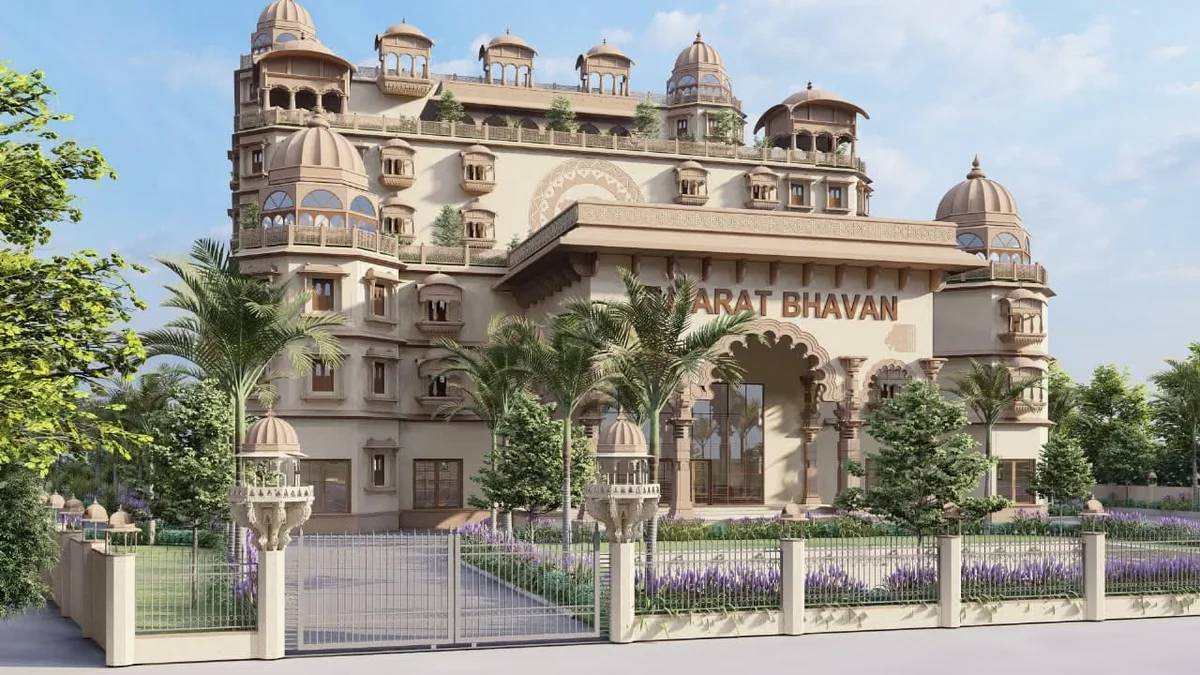अयोध्या में गुजरात सरकार बना रही 80 करोड़ का यात्री निवास, एक साल में होगा तैयार