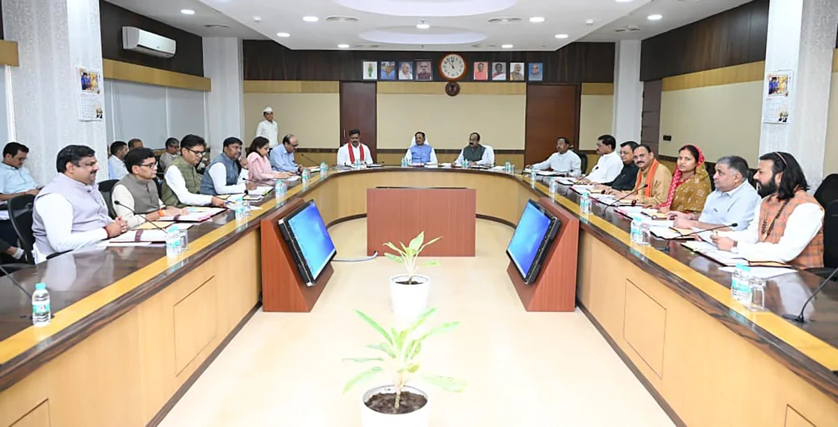 छत्तीसगढ़ में AI और औद्योगिक विकास को बढ़ावा, 500 करोड़ के मिशन और BEML प्लांट को कैबिनेट की मंजूरी