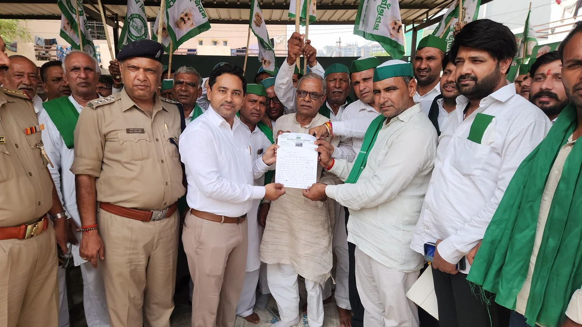 गौतम बुद्ध नगर: मतदाता सूची में गड़बड़ी के आरोप, भाकियू (टिकैत) ने राष्ट्रपति के नाम सौंपा ज्ञापन
