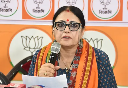 अभिषेक बनर्जी के दफ्तर पर एक्शन: BJP नेता अग्निमित्रा पॉल बोलीं- 'आपत्ति है तो कोर्ट जाएं, कानून सबके लिए बराबर'